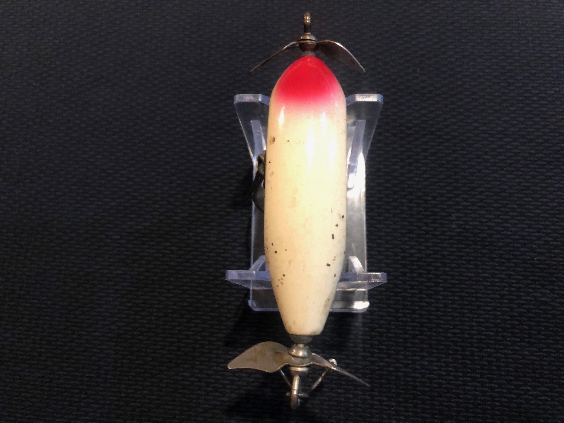 1924-1963 Creek Chub Baby Injured Minnow #1618 Silver Flash 1924-1963 Creek Chub Baby Injured Minnow #1618 Silver Flash