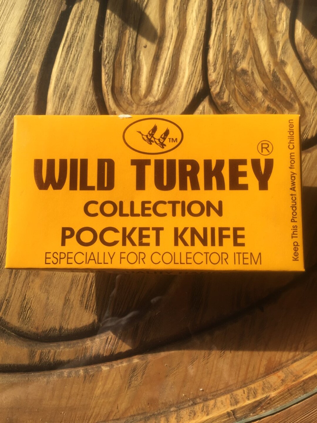 Wild Turkey Collection Pocket Knife Surgical Steel Etsy