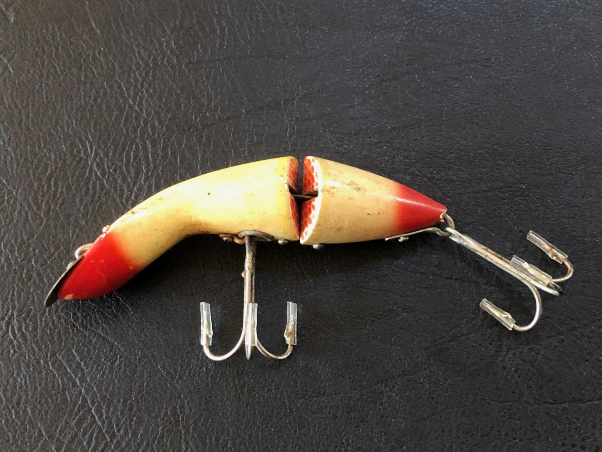 Heddon Fishing Antique - Etsy