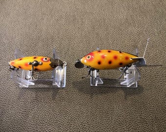 Heddon 210 Gray Mouse # 210GM Surface Lure Nice Vintage! - Etsy