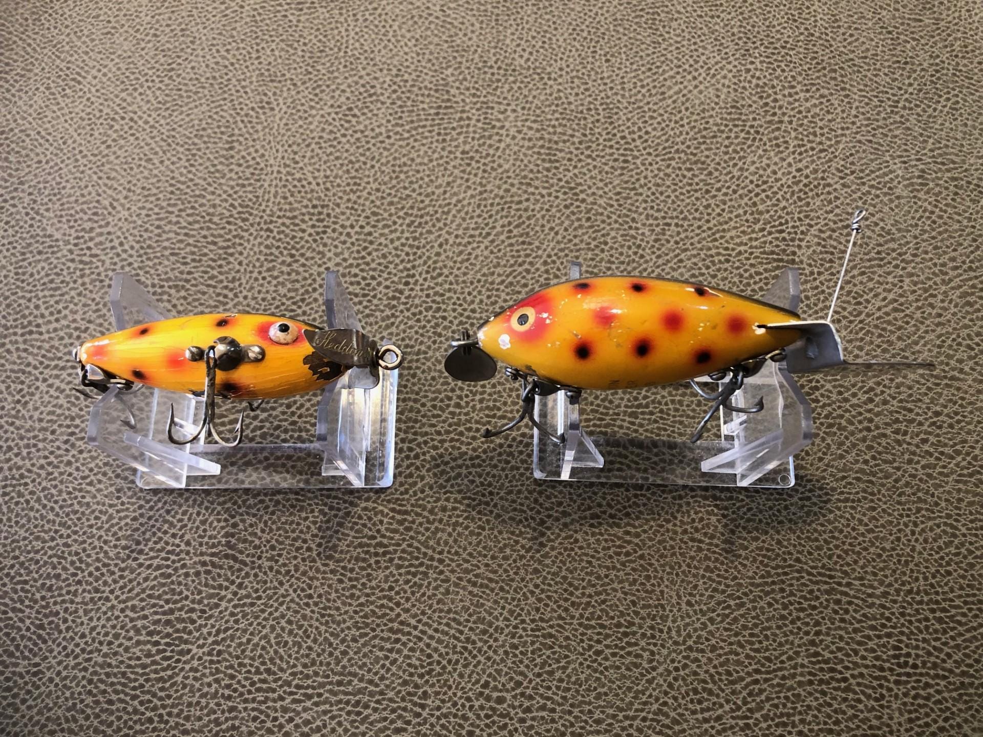 Heddon Vintage Lure - Etsy Heddon Vintage Lure - Etsy