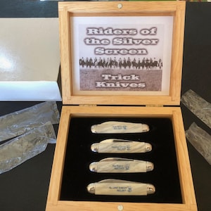 Riders of the Silver Screen Knives - Etsy