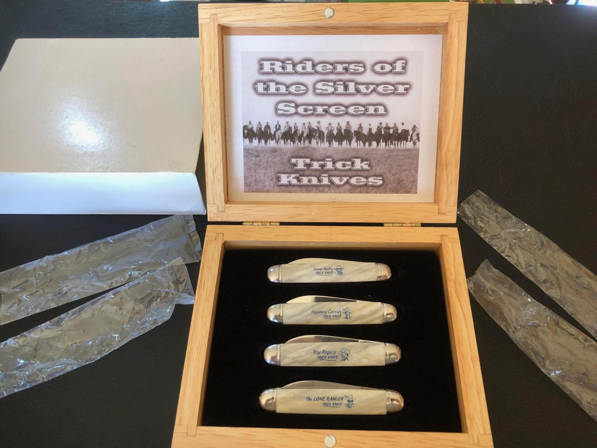Riders of the Silver Screen Knives - Etsy