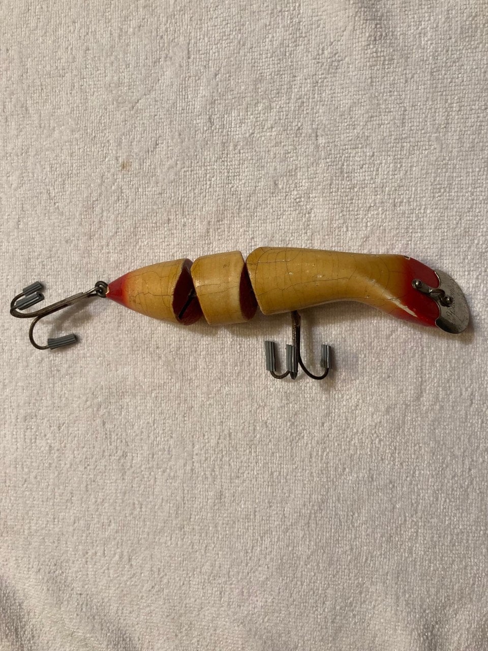 1920's Old Heddon Game Fisher オールド ヘドン ゲームフィッシャー