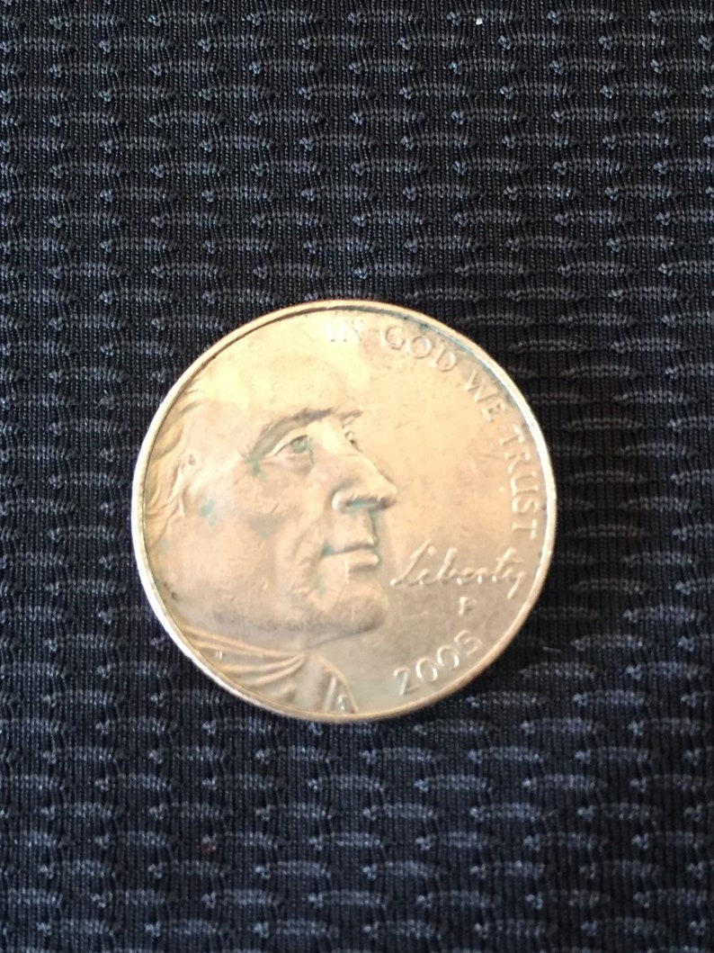 2005P BUFFALO NICKEL With Error Etsy