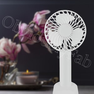 White Bridesmaids Rechargeable Fan Gifts, Electric Hand Fan, Rechargeable Electric Hand Fan, 3 Speed Portable Usb Handheld Fan With Battery