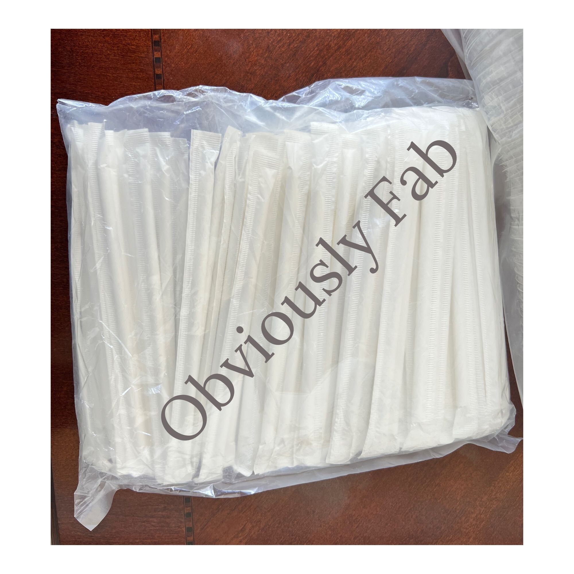 Biodegradable PLA Clear Plastic Cups With Flat Straw Slot Lids and