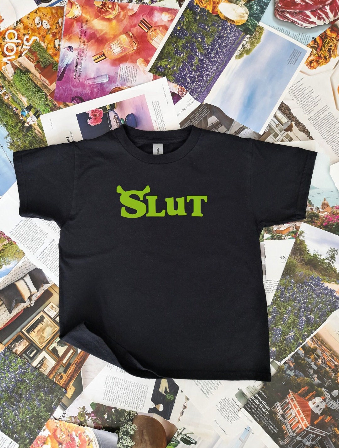 Shrek Slut Shirt Funny 90s Baby Tee Halloween Y2K Shrek Slut Gift shrek-slut-shirt-funny-90s-baby-tee-halloween-y2k-shrek-slut-gift