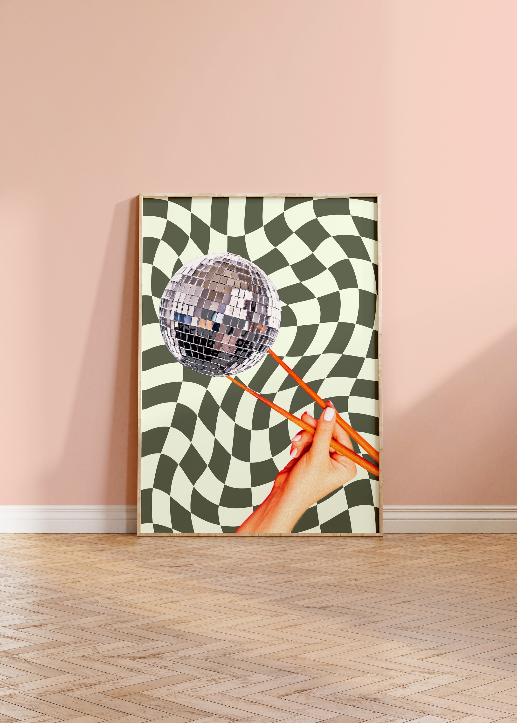 Disco Ball Print Disco Chopstick Poster Disco Ball Decor Trendy disco-ball-print-disco-chopstick-poster-disco-ball-decor-trendy