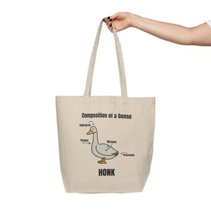 Science Goose Tote