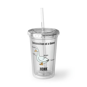Science Goose Cup