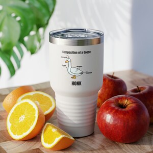 Science Goose Tumbler, 30oz