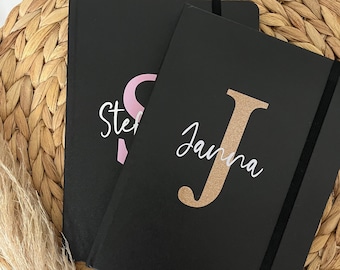 Personalized Notebook | lined pages | individual gift / A5