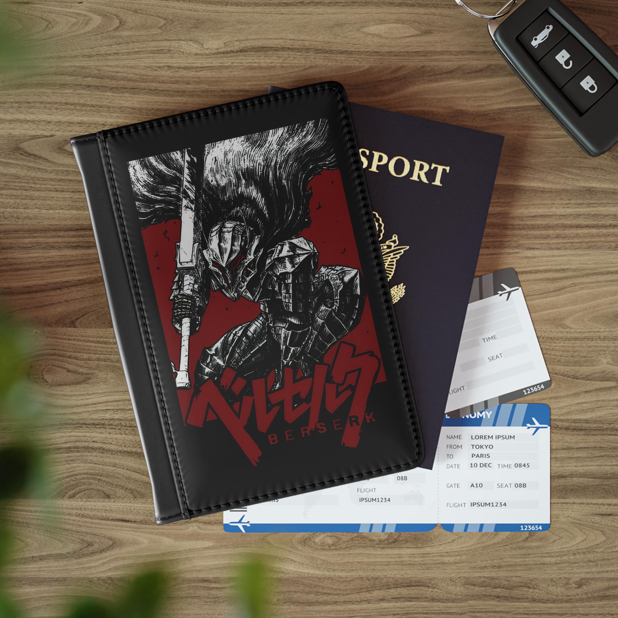 berserk card sleeves Guts Knee Sleeves | Berserk Anime Knee Sleeves main image 0