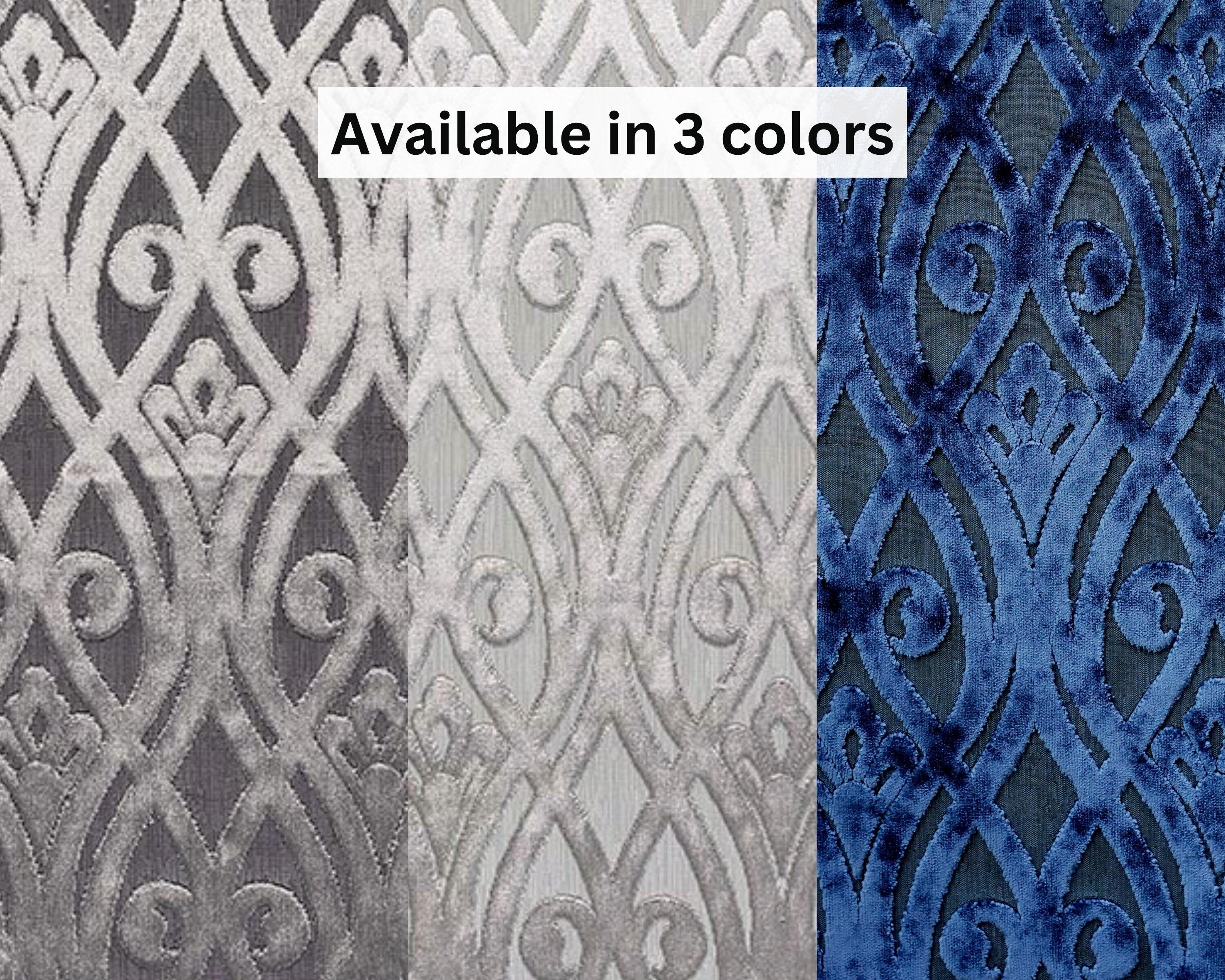 Art Decor Velvet Fabric, Damask Velvet, Geometric Velvet, Upholstery