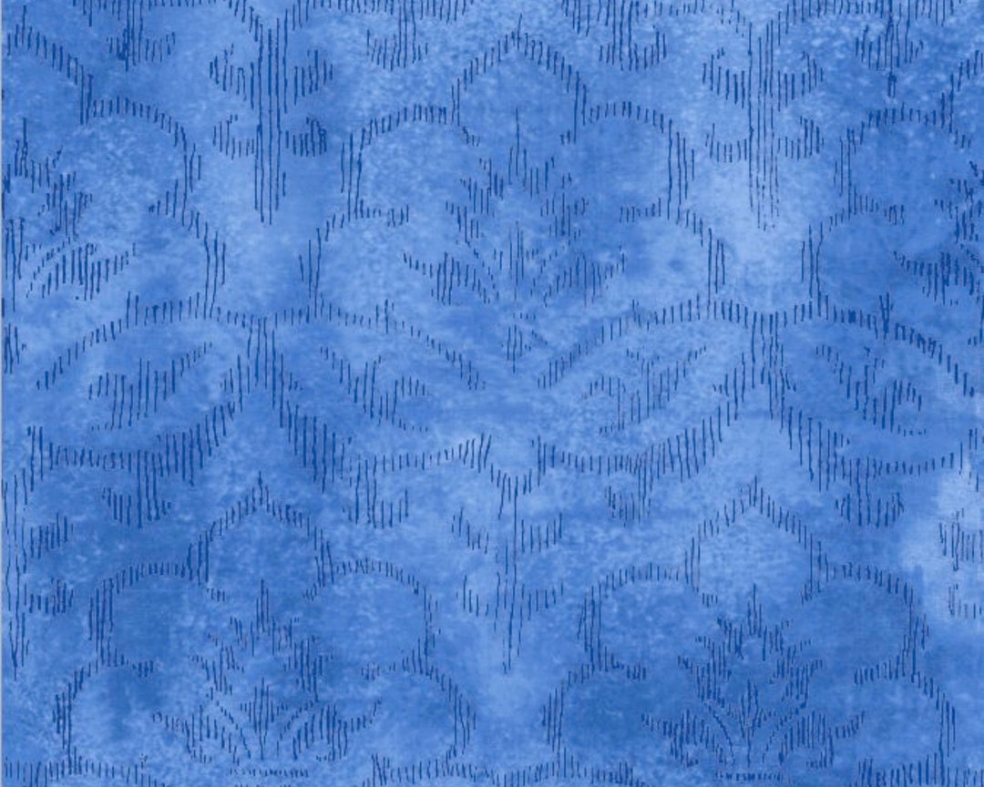 Damask Fabric, Fabric With Damask Pattern, Linen and Viscose Fabric ...