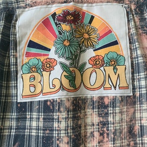 Vintage Bloom White Shirt