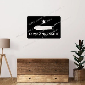 Come and Take It SVG, DXF