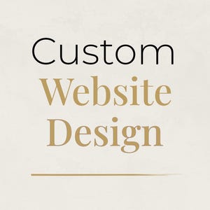 Custom WordPress Website - Business Web Design - Custom Website Design & Build -  Personalised - EU Designer