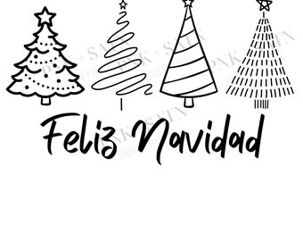 Feliz Navidad SVG | クリスマス SVG | クリスマス用 SVG | svg