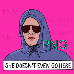 Ela nem vai aqui PNG | Menina Malvada PNG | PNG para