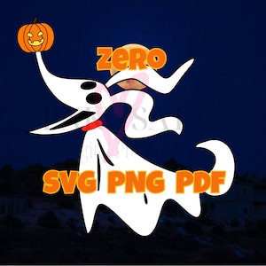 Zero svg | Nightmare svg | Halloween svg  | svg | Cricut Design | Digital Download