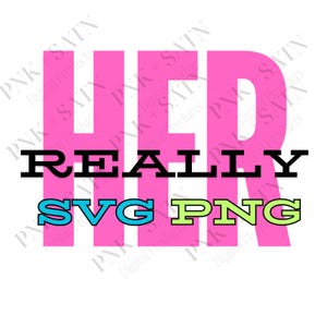 Echt haar svg png | It Girl-svg | png | Svg | Cricut-ontwerp | Digitale download