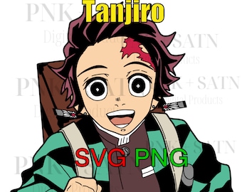 Tanjiro PNG | Dämonentöter png | Anime png
