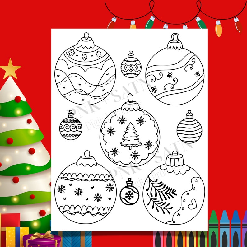 Christmas Coloring Pages for Kids Christmas Coloring Pages Christmas