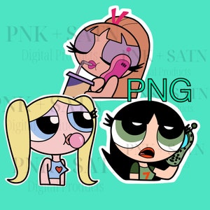 Blossom Bubbles Buttercup PNG | PNG