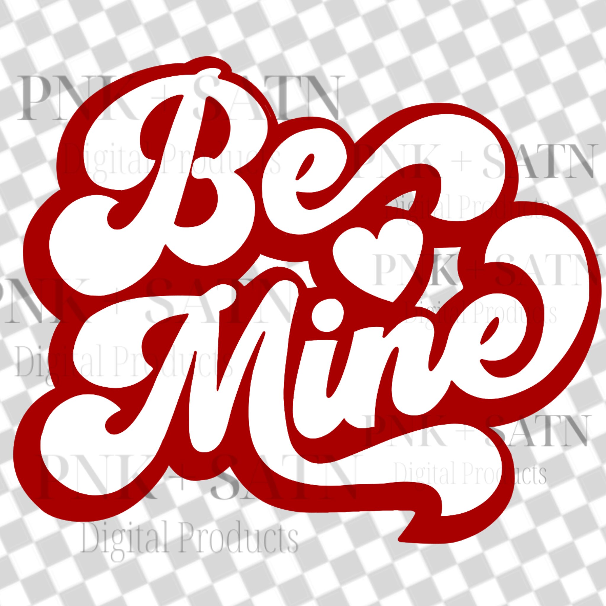 Valentines Day SVG PNG PDF| Be Mine Svg | Cricut Design | Digital ...