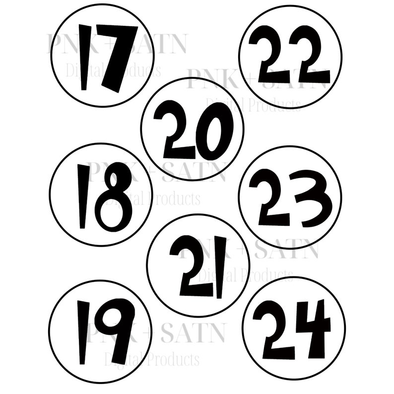 Grinch Countdown to Christmas PDF Christmas PDF PDF for Christmas - Etsy