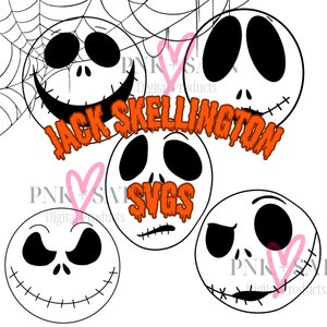 Jack Skellington svg | Nightmare svg | Halloween svg  | svg | Cricut Design | Digital Download