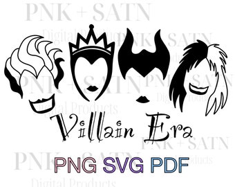 Villain Era svg | svg | Cricut Design | Digital Download