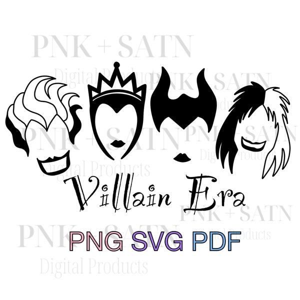 Villain Era svg | svg | Cricut Design | Digital Download