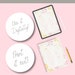 Printable to Do List Cute Pink to Do List Daily Task List Daily to Do ...