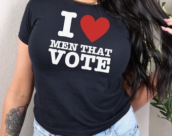 I love men that vote