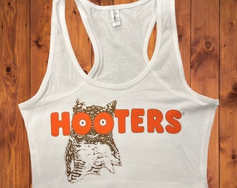 Hooters Cropped Tank Top - Etsy Canada