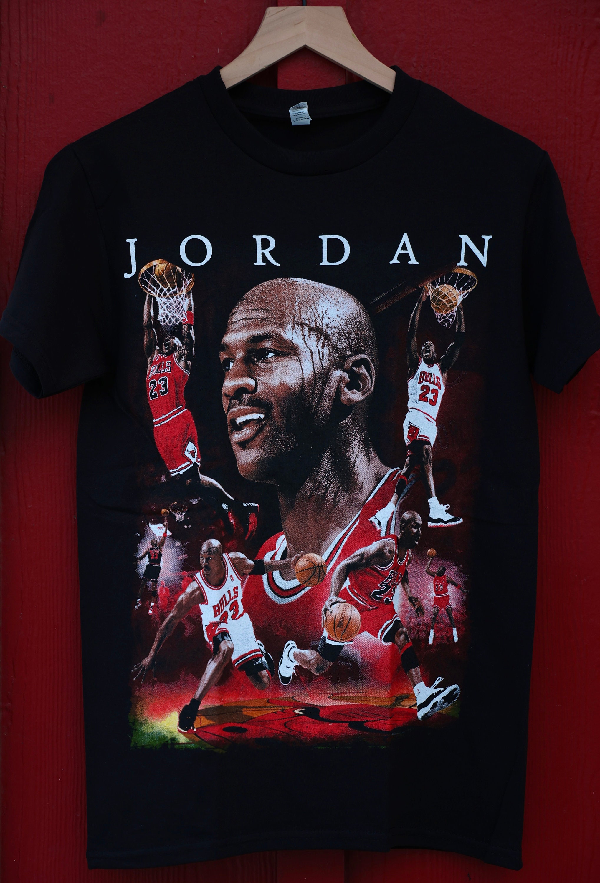 Michael Jordan Vintage Graphic Tee Shirt - Teeruto