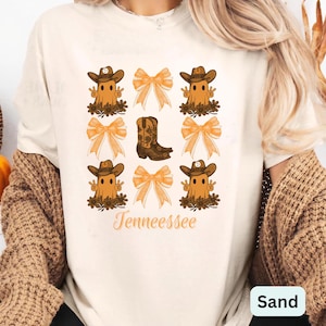 University of Tennessee Vols Unisex Tee - Vols T-Shirt, SEC T-shirt, Volunteer Team Apparel, UT Vols Tee, Cowboy Boots, Vols College Apparel