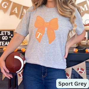 University of Tennessee Vols Unisex Tee - Vols T-Shirt, SEC T-shirt, Volunteer Team Apparel, UT Vols Tee, Coquette Bow, Vols College Apparel