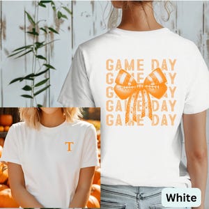 University of Tennessee Vols Unisex Tee - Vols T-Shirt, SEC T-shirt, Volunteer Team Apparel, UT Vols Tee, Coquette Bow, Vols College Apparel