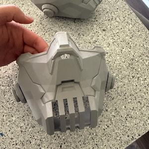 Winter Solider Mask 3D print with air holes Rivals Version