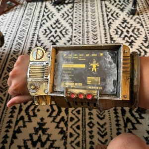 Pip Boy Prop 3D print from Fall Out- Made to Order