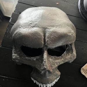 Skull Half Mask