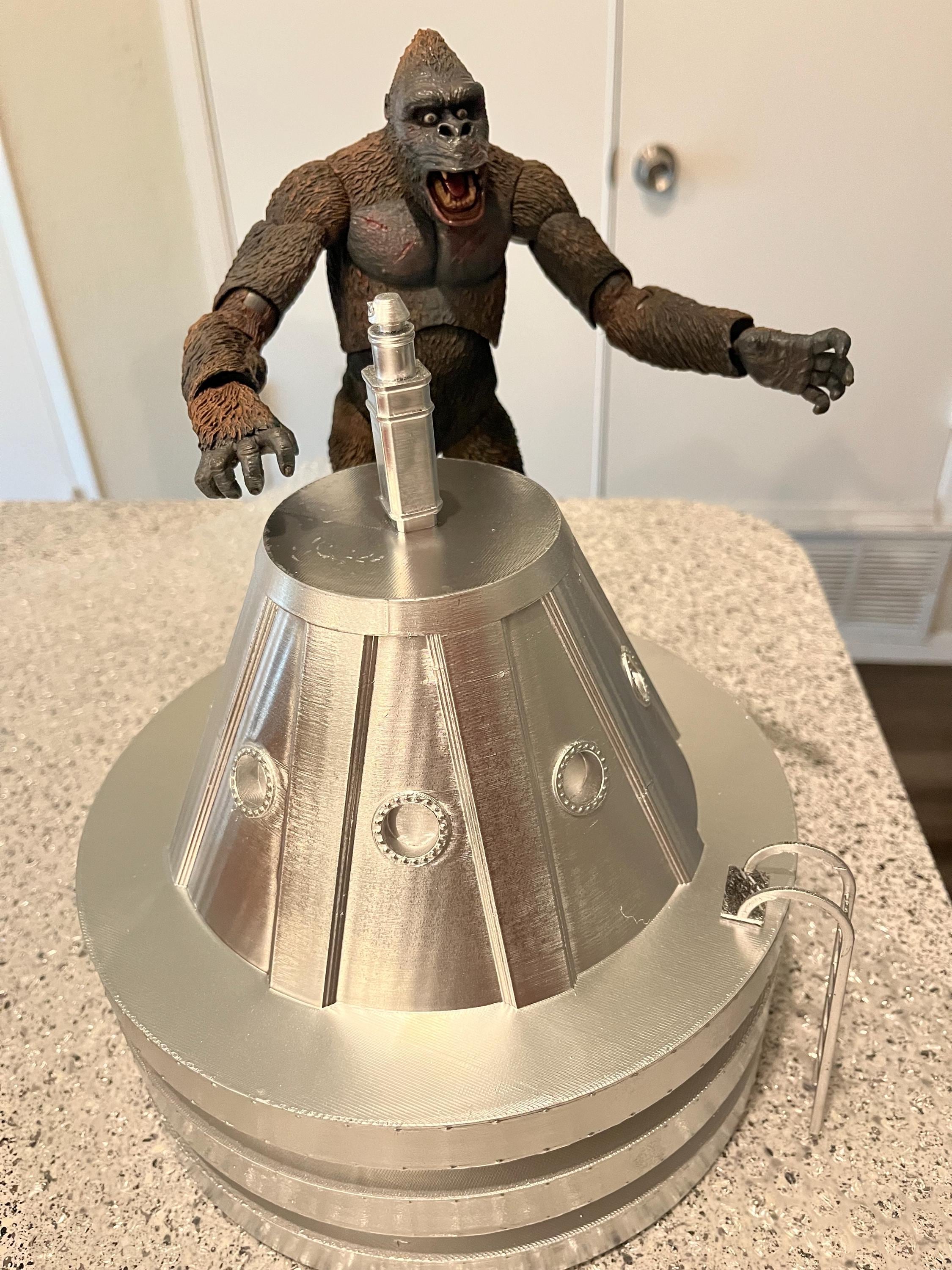 King Kong Empire State Building 3D Print for Figurine 1933 7