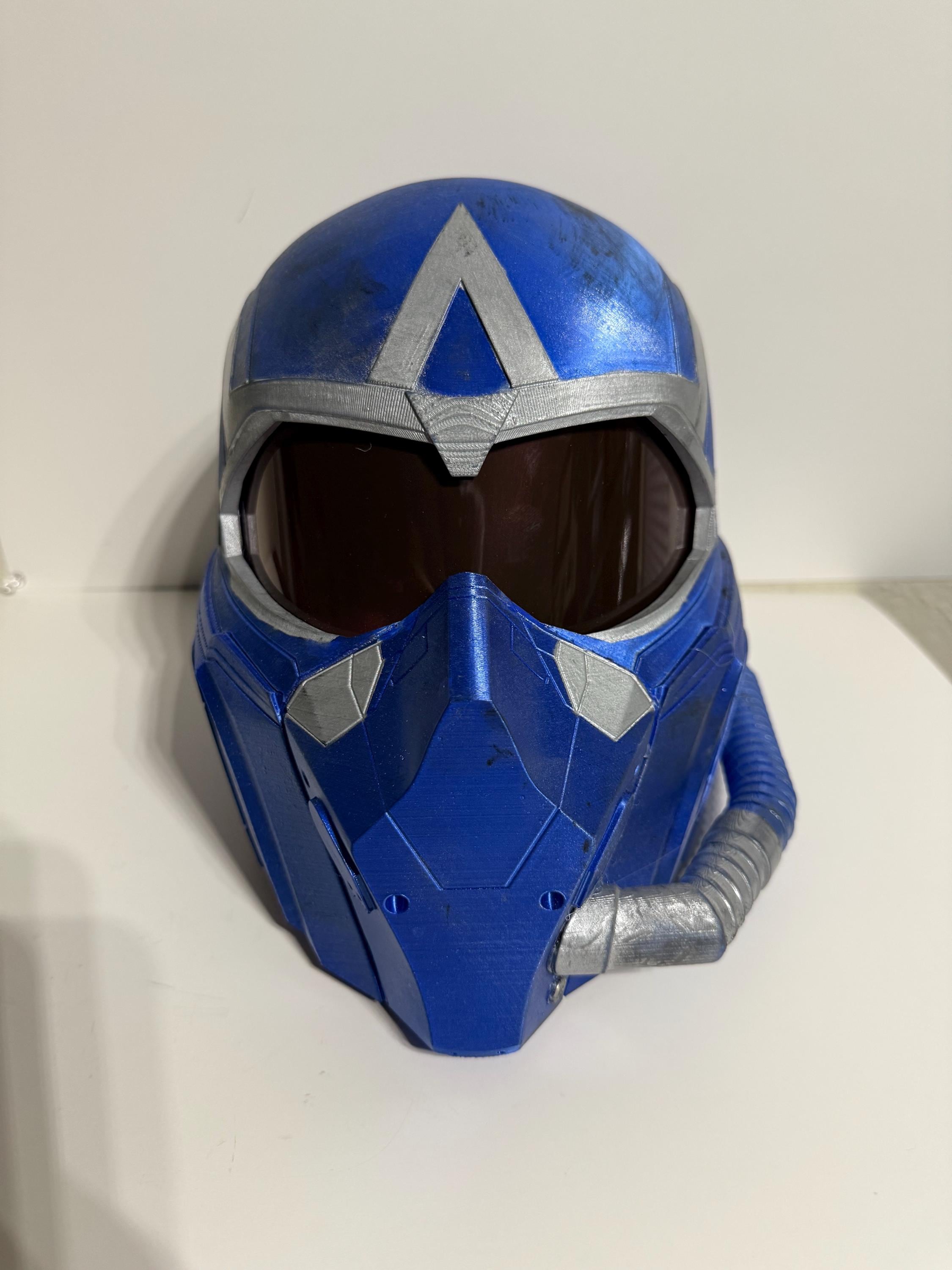Captain America Helmet With Jetpack (ready to Ship 1-2 Days) Sam
