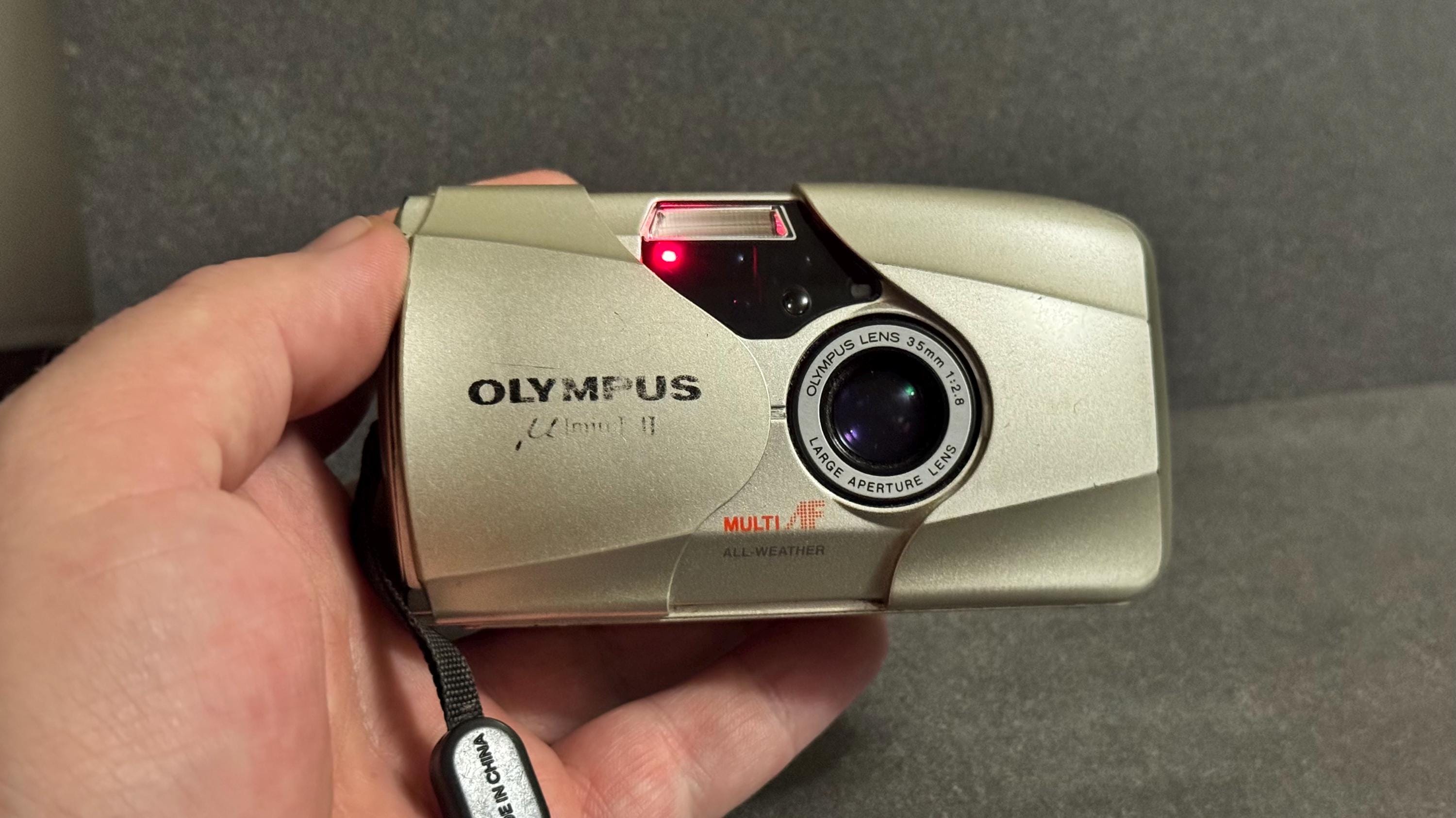 Olympus Mju Ii 35mm 2.8 - Etsy