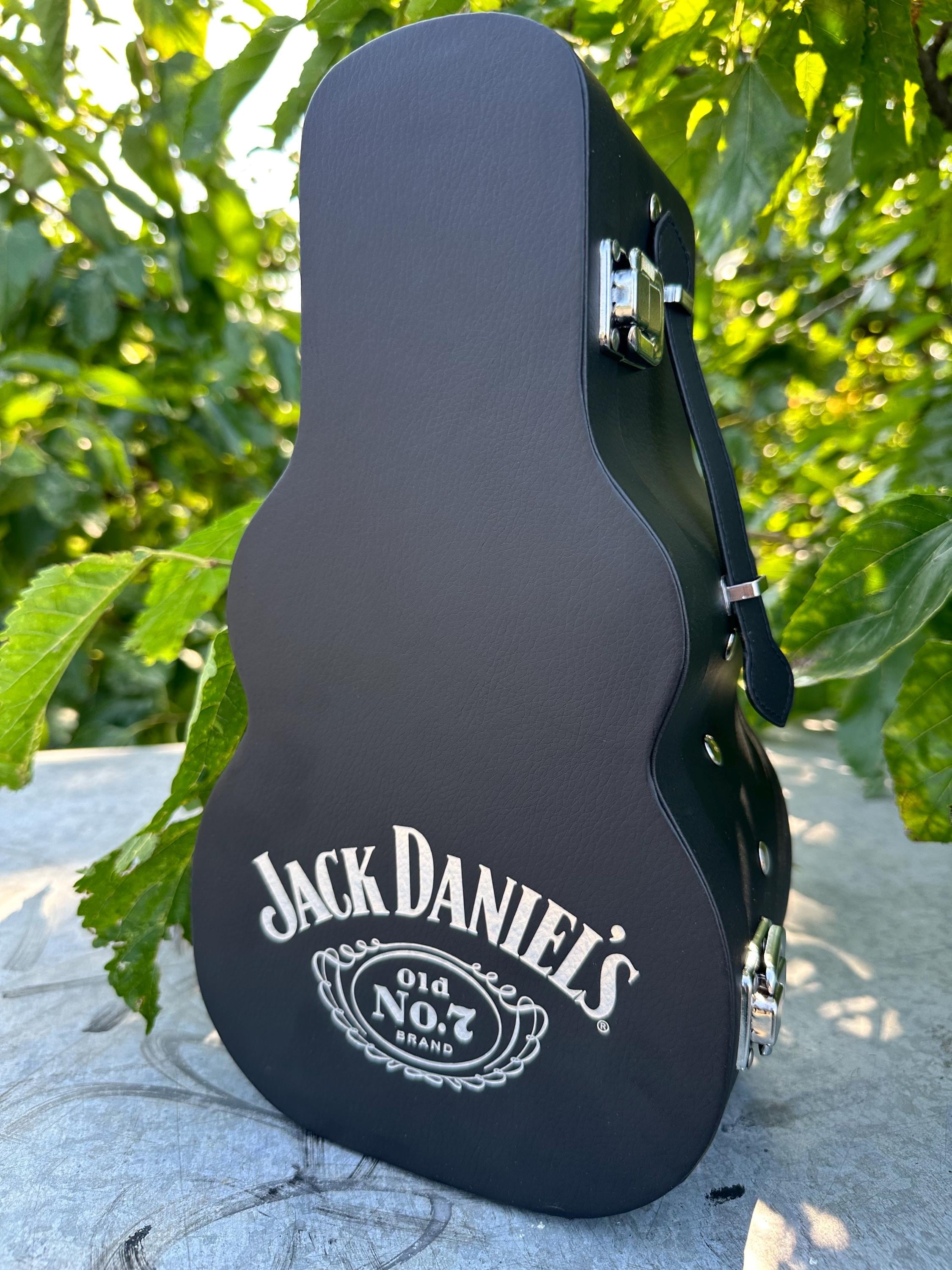 Jack Daniels Guitar Case Bottle Case for 750ml With Stopper New