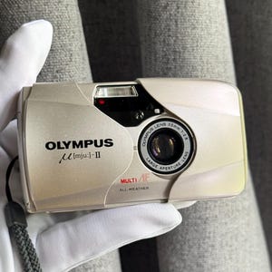 Olympus Mju Ii 35mm 2.8 - Etsy
